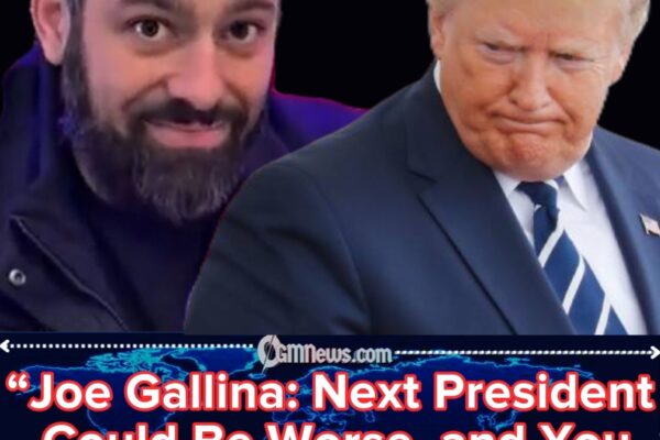 U.S. Political Analyst Joe Gallina: Republicans Sleepwalk While Democracy Gets a Headache