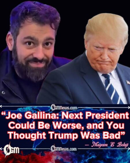 U.S. Political Analyst Joe Gallina: Republicans Sleepwalk While Democracy Gets a Headache