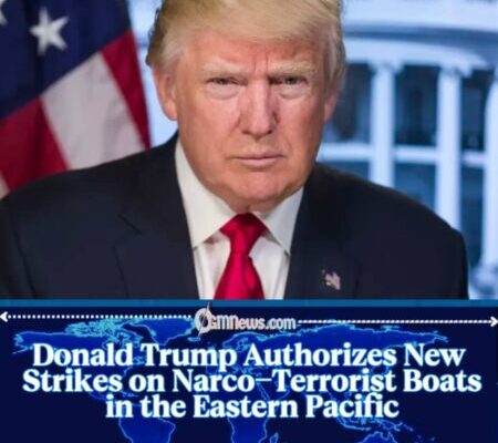 Trump Authorizes Eastern Pacific Operation Targeting Narco-Traffickers