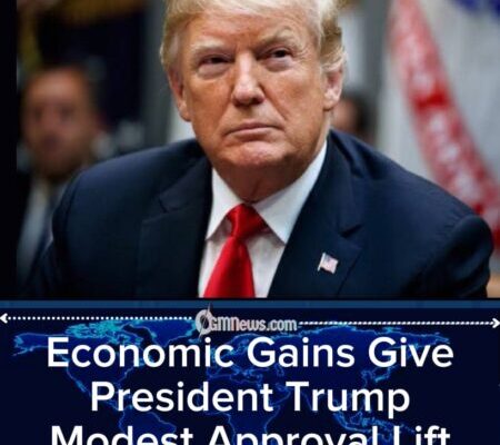 Trump Gets Surprise Approval Rating Boost as Economic Signal Lifts Pressure on Families