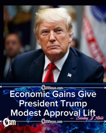 Trump Gets Surprise Approval Rating Boost as Economic Signal Lifts Pressure on Families