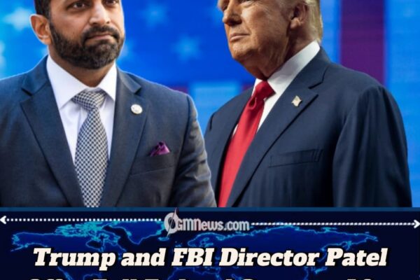 Trump, FBI Director Patel Coordinate Rapid Response to Brown University Tragedy