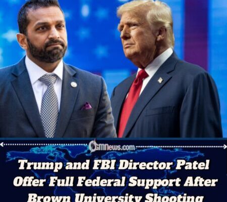 Trump, FBI Director Patel Coordinate Rapid Response to Brown University Tragedy