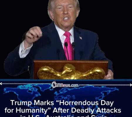 Trump Calls Global Attacks a “Horrendous Day for Humanity” After Brown University Shooting, Bondi Beach Massacre and Syria Assault