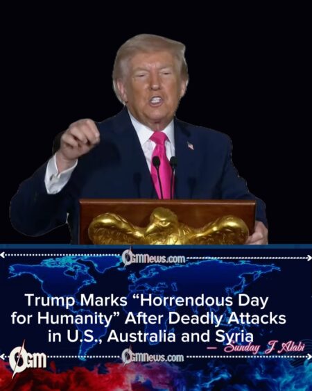 Trump Calls Global Attacks a “Horrendous Day for Humanity” After Brown University Shooting, Bondi Beach Massacre and Syria Assault