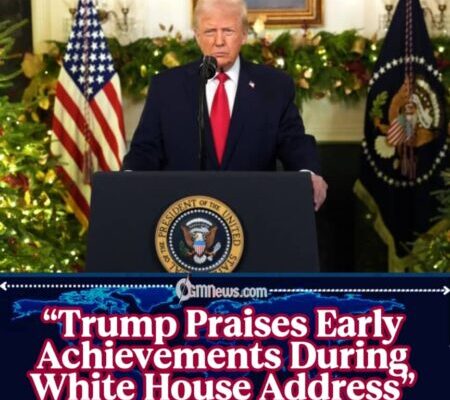 Trump Claims Unprecedented Progress in First 11 Months During White House Address