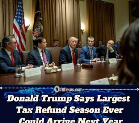 Donald Trump: Debt Reduction and Tax Relief Are Driving Next Year’s Recovery