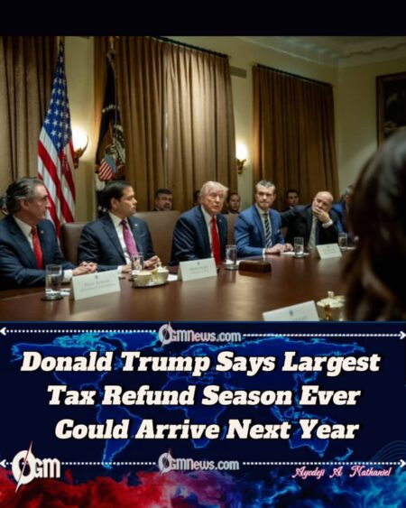 Donald Trump: Debt Reduction and Tax Relief Are Driving Next Year’s Recovery