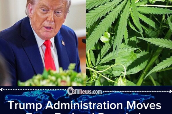 Trump Set to Sign Executive Order to Reclassify Marijuana, Marking Major Shift in U.S. Drug Policy