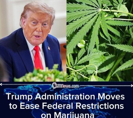 Trump Set to Sign Executive Order to Reclassify Marijuana, Marking Major Shift in U.S. Drug Policy