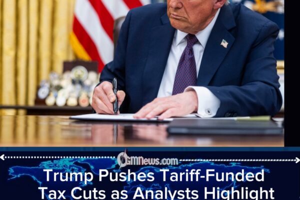 Trump’s Tariff Proposal Sparks Debate Over Feasibility of Replacing U.S. Income Taxes