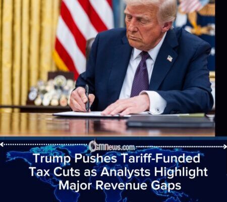Trump’s Tariff Proposal Sparks Debate Over Feasibility of Replacing U.S. Income Taxes