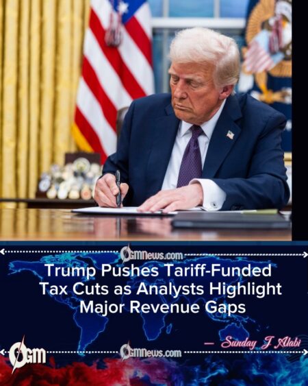 Trump’s Tariff Proposal Sparks Debate Over Feasibility of Replacing U.S. Income Taxes