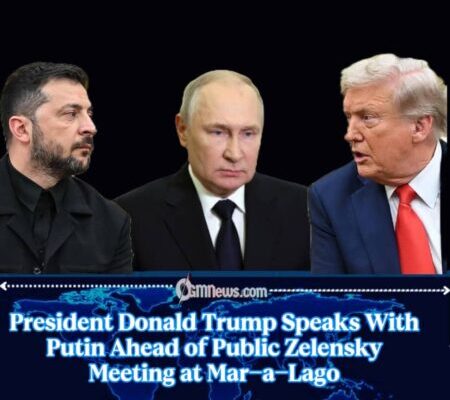 Trump Confirms Productive Putin Call Before Meeting Zelenskyy