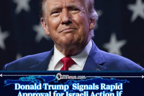 Trump Reaffirms Support for Israel Amid Nuclear Concerns.