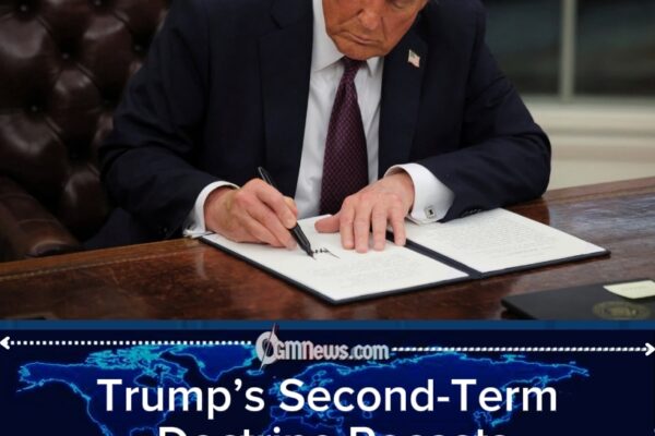 Trump’s Security Strategy Focuses on Profit, Not Spreading Democracy