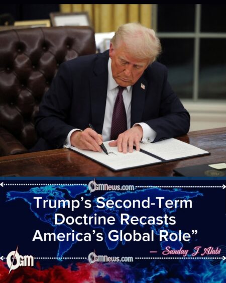 Trump’s Security Strategy Focuses on Profit, Not Spreading Democracy