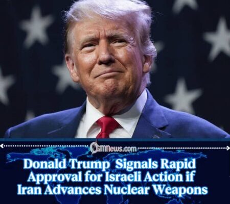 Trump Reaffirms Support for Israel Amid Nuclear Concerns.