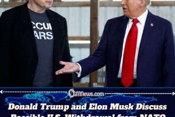 Introduction: Donald Trump Raises Alarms Over NATO Imbalance