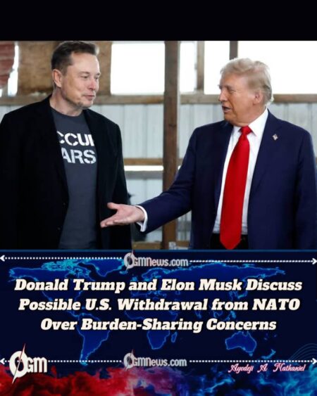 Introduction: Donald Trump Raises Alarms Over NATO Imbalance