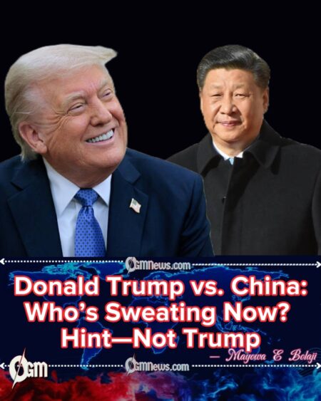 Donald Trump Shrugs at China: “Taiwan Drills? Not Much, Folks”