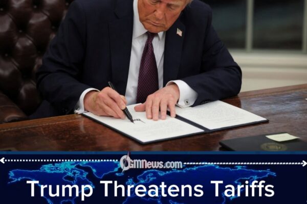 Trump Threatens 5% Tariff on Mexico Over Water Shortfalls Hurting Texas Agriculture