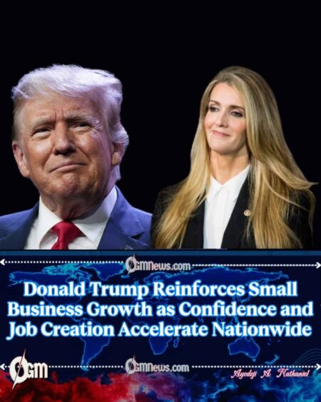 Donald Trump’s Second-Term Economic Agenda Sparks Renewed Confidence Among U.S. Small Businesses