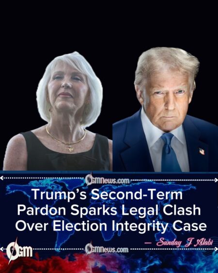 Trump Issues Symbolic Pardon for Colorado Clerk Convicted in 2020 Election Data Breach