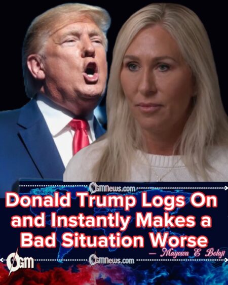 Donald Trump Turns a Serious Moment Into a Timeline Facepalm