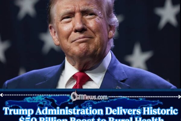 Trump Administration Targets Rural Health Gaps With Historic Federal Funding