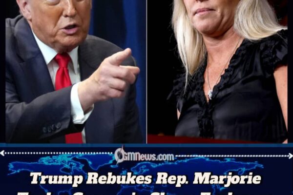 Trump Mocks Greene’s Name, Dismisses Her Attacks on Foreign Policy Focus