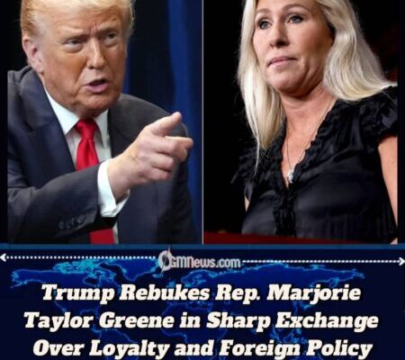 Trump Mocks Greene’s Name, Dismisses Her Attacks on Foreign Policy Focus