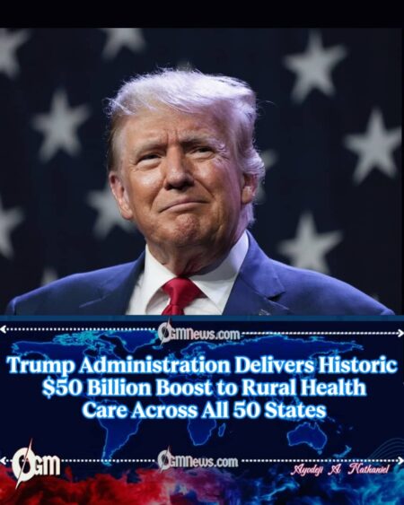 Trump Administration Targets Rural Health Gaps With Historic Federal Funding