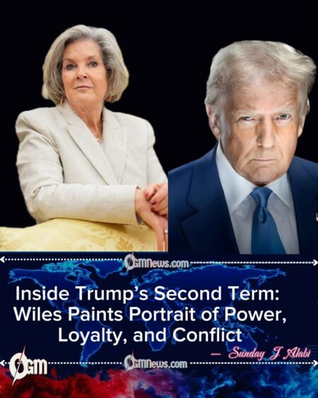 Wiles Says Trump Sees ‘No Limits’ to Presidential Power as Candid Interview Lifts Lid on Second-Term White House