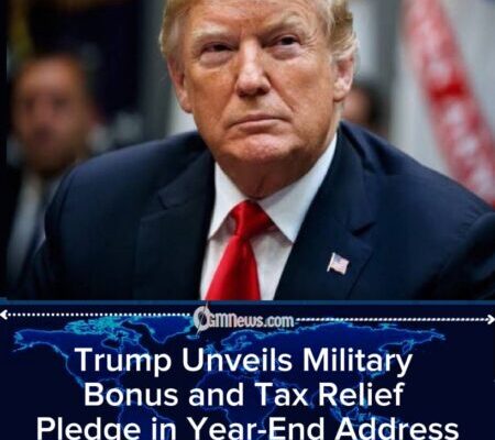 Trump Promises Massive Holiday Gifts to Millions in Primetime Year-End Address
