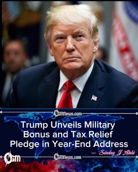 Trump Promises Massive Holiday Gifts to Millions in Primetime Year-End Address