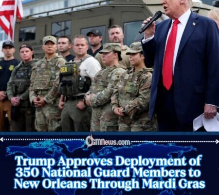 Donald Trump Moves to Reinforce Public Safety With National Guard Deployment for Mardi Gras