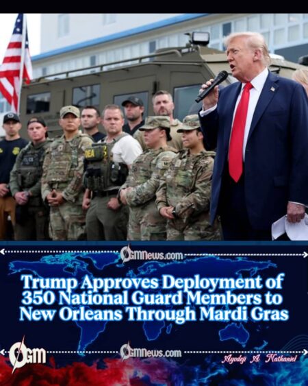 Donald Trump Moves to Reinforce Public Safety With National Guard Deployment for Mardi Gras