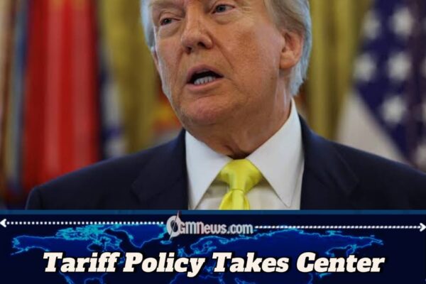 Trump Defends Tariff Strategy, Citing Record Revenue and Job Protection