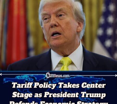 Trump Defends Tariff Strategy, Citing Record Revenue and Job Protection