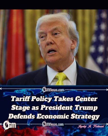 Trump Defends Tariff Strategy, Citing Record Revenue and Job Protection