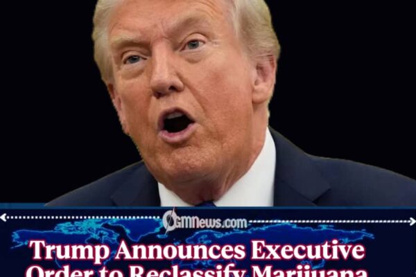 Trump Orders Recognition of Medical Marijuana — Policy Takes a Deep Breath