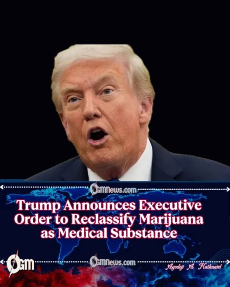 Trump Orders Recognition of Medical Marijuana — Policy Takes a Deep Breath