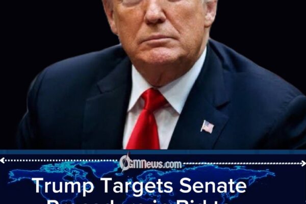 Trump Pushes to End Senate Filibuster, Urging GOP to Clear Path for Agenda Ahead of Midterms