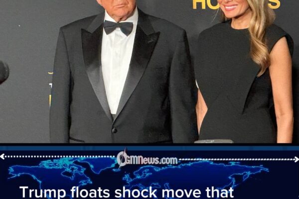 Trump Teases Self-Nomination at Kennedy Center Honors as His Second-Term Cultural Influence Deepens