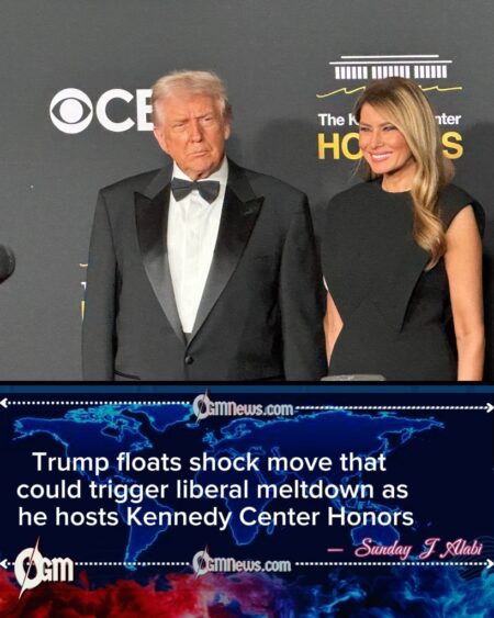 Trump Teases Self-Nomination at Kennedy Center Honors as His Second-Term Cultural Influence Deepens