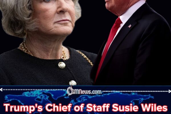 Trump's Chief of Staff Susie Wiles Says Trump Will Be Put on the 2026 Ballot Despite Growing Backlash
