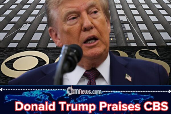 Donald Trump Criticizes 60 Minutes Coverage Despite CBS Ownership Changes