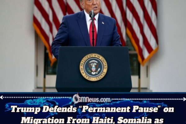 Donald Trump Doubles Down on Restricting Migration From Afghanistan, Haiti, Somalia