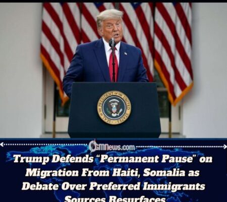 Donald Trump Doubles Down on Restricting Migration From Afghanistan, Haiti, Somalia
